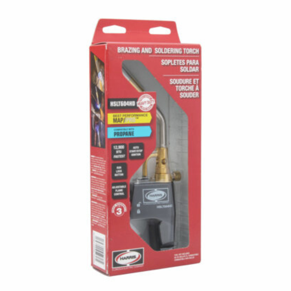 HSLT604-HD Trigger Self-Lighting Air-Fuel Hand Torch