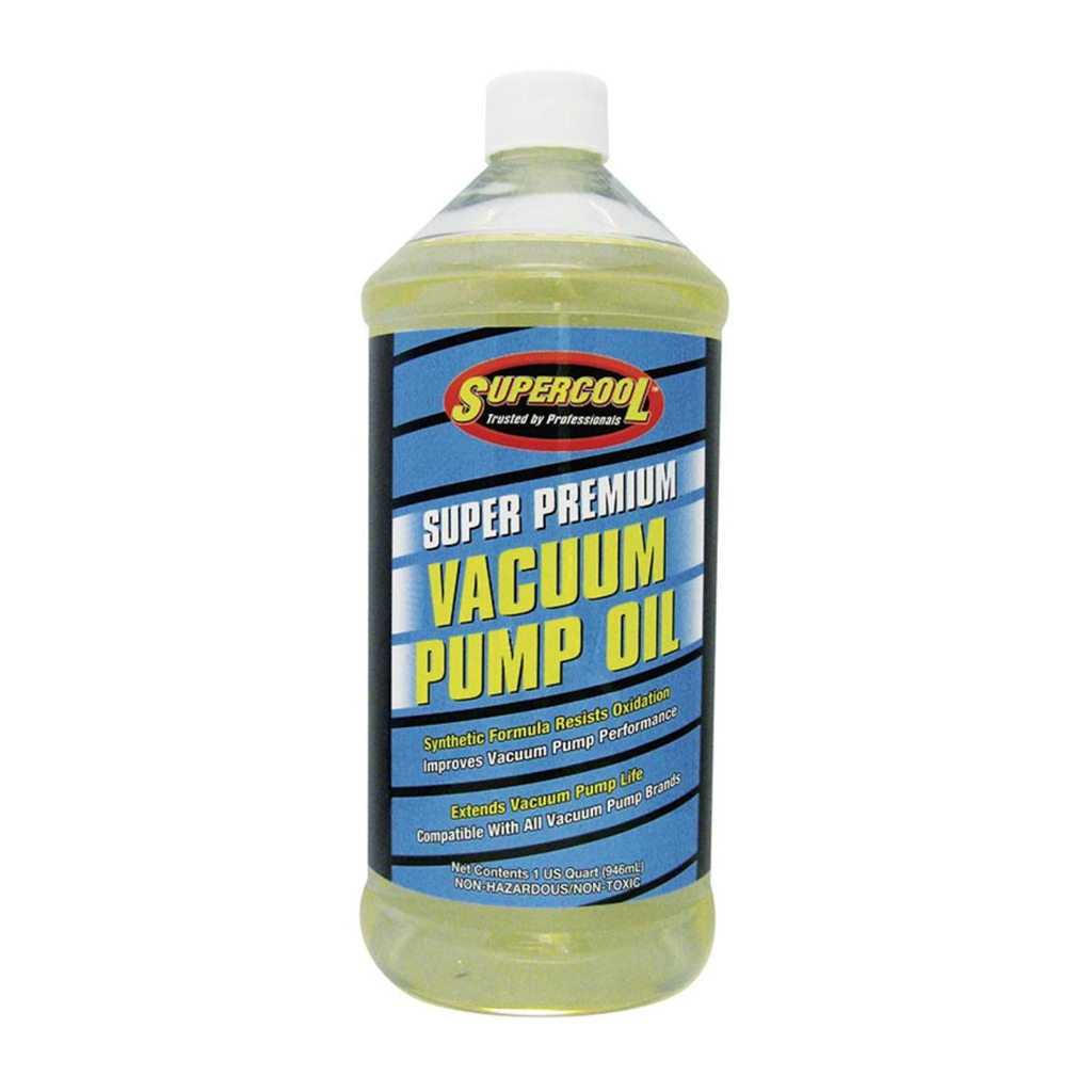 PREMIUM SYNTHETIC VACUUM PUMP OIL 32OZ