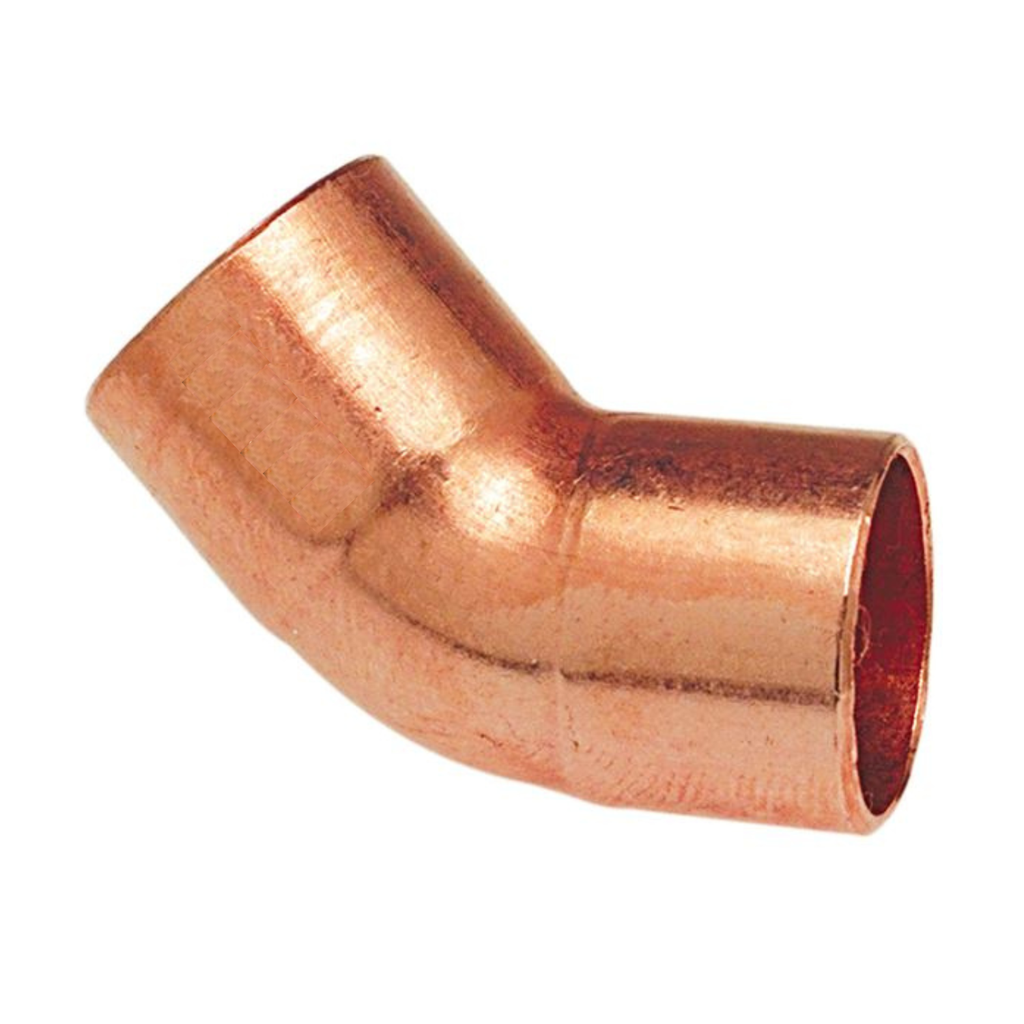 3/4 O.D. CC 45 ELBOW WROT