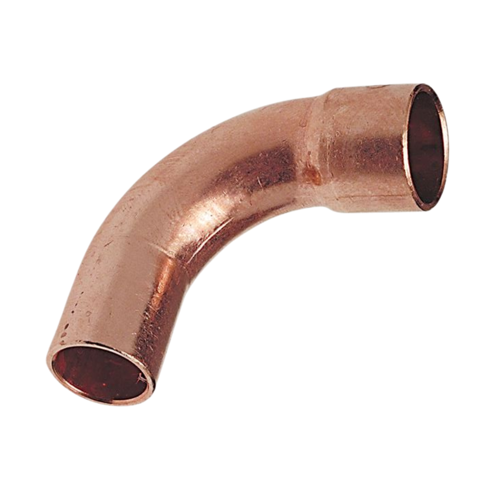 7/8 OD. FTGxC 90 LONG TURN ELBOW WROT