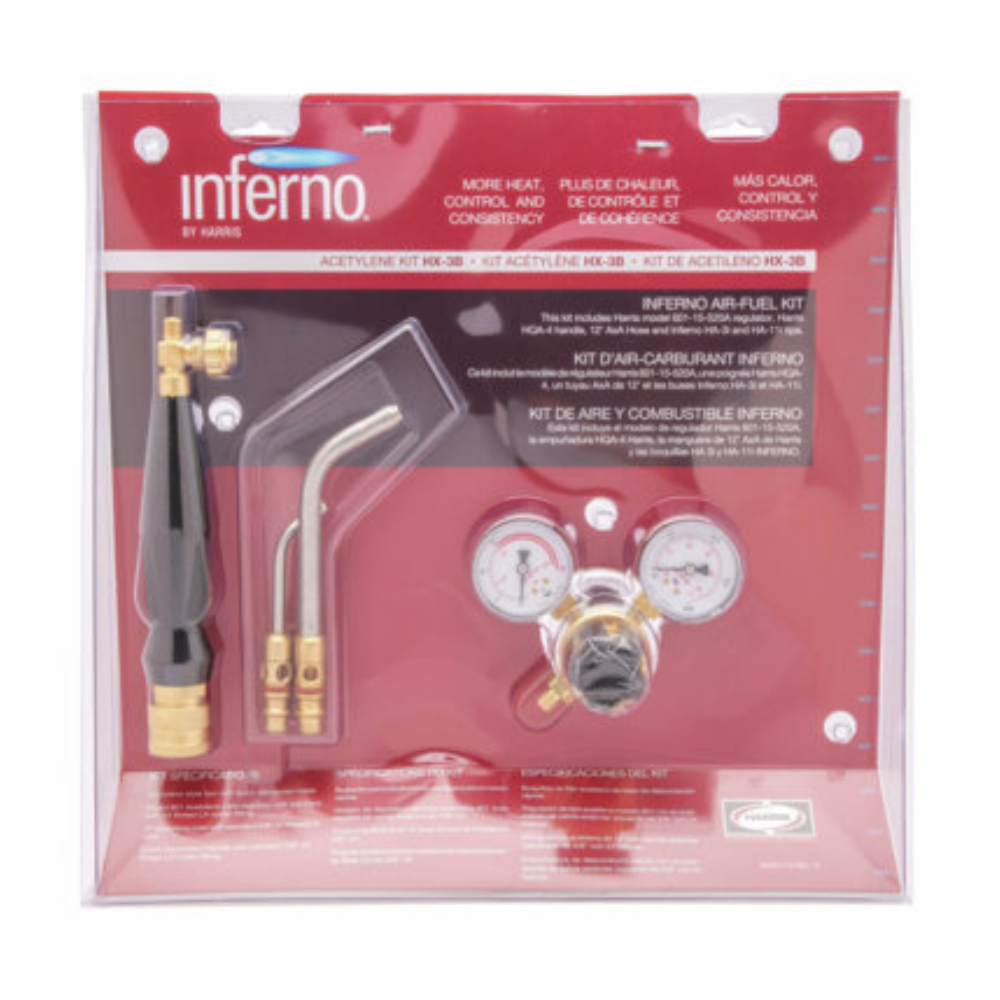 INFERNO® 6MC QUICK CONNECT KIT CGA-200