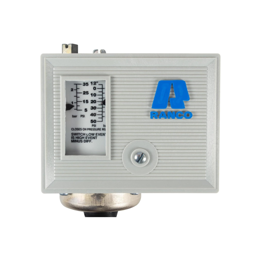 O10-1402 SINGLE LOW PRESSURE CONTROLS 
