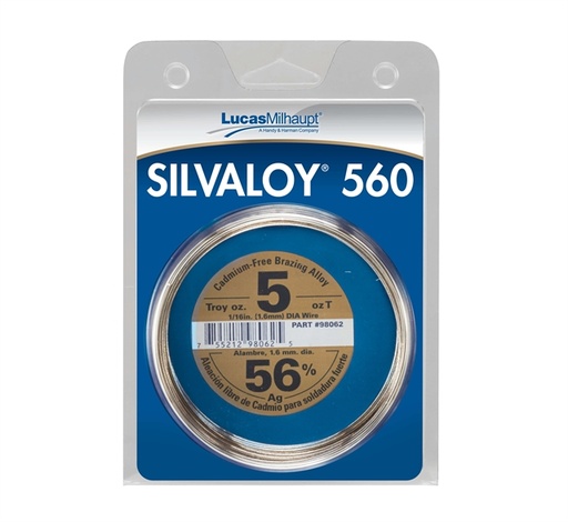 [98060] SILVALOY WIRE 560 .0625 DIA